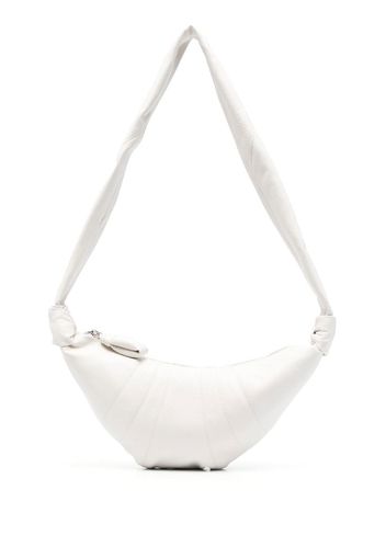 Lemaire Croissant crossbody bag - Bianco