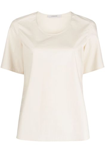 Lemaire round-neck short-sleeve top - Toni neutri