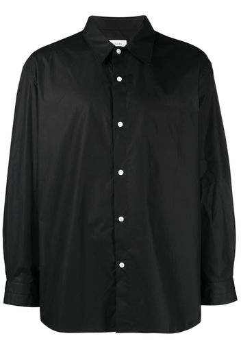 Lemaire classic cotton shirt - Nero