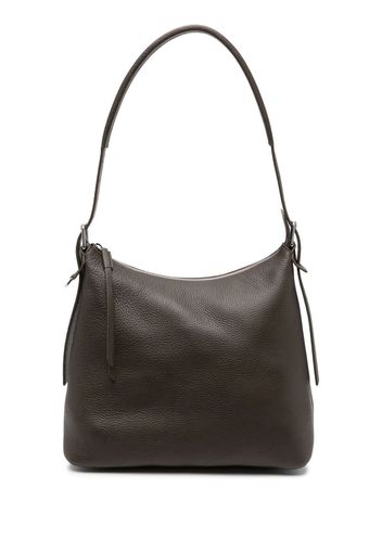 Lemaire Hobo Belt leather shoulder bag - Marrone