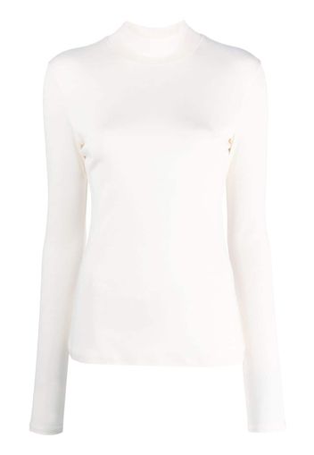 Lemaire fine-knit cotton blouse - Toni neutri