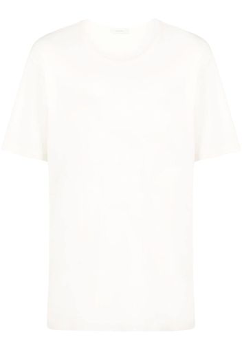 Lemaire short-sleeved cotton T-shirt - Toni neutri