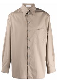 Lemaire chest-pocket shirt - Toni neutri