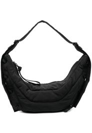 Lemaire Croissant padded shoulder bag - Nero