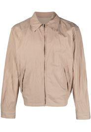 Lemaire zipped shirt jacket - Toni neutri