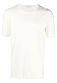 Lemaire crewneck cotton T-shirt - Toni neutri