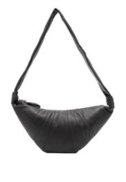 Lemaire Croissant crossbody bag - Nero