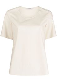 Lemaire round-neck short-sleeve top - Toni neutri