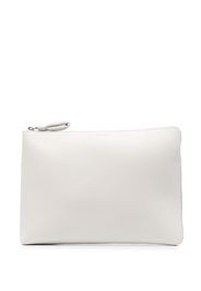 Lemaire embossed-logo document holder - Bianco