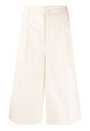 Lemaire knee-length tailored shorts - Toni neutri