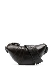 Lemaire Croissant small messenger bag - Marrone