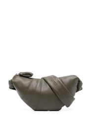 Lemaire small Croissant messenger bag - Verde