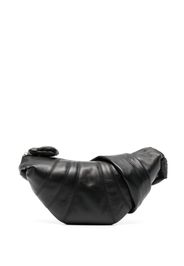 Lemaire Croissant small messenger bag - Nero