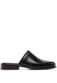 Lemaire round-toe slip-on mules - Nero