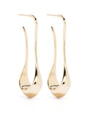 Lemaire Short drop earrings - Oro