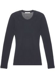 LEMAIRE long-sleeve T-shirt - Blu