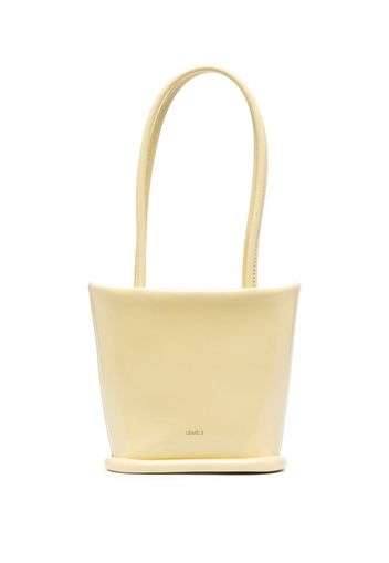 LEMELS leather tote bag - Giallo