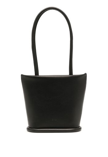 LEMELS small rolled-handle tote bag - Nero