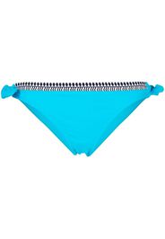 lemlem Lena contrast-trim bikini briefs - Blu