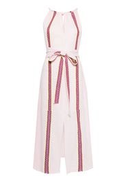 lemlem Ayana cotton-blend halterneck maxi dress - Rosa