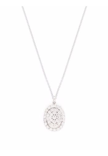 LEO PIZZO Collana Must Have in oro bianco 18kt con diamanti - Argento