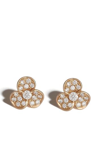 LEO PIZZO Candy Flora stud earrings - Rosa