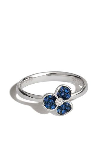 LEO PIZZO Candy Flora ring - Argento