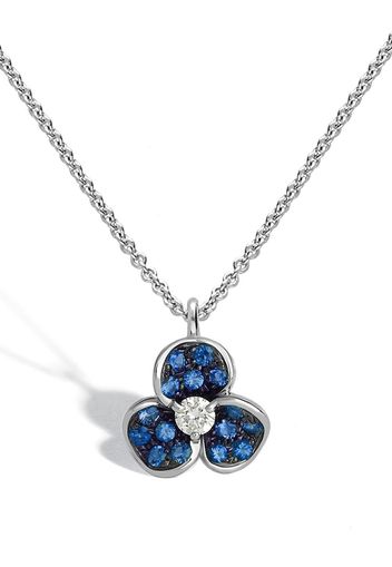 LEO PIZZO Candy Flora pendant necklace - Argento