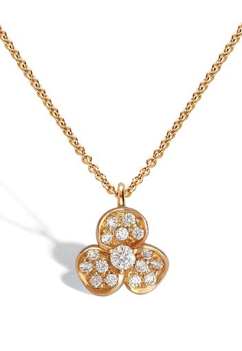 LEO PIZZO Candy Flora pendant necklace - Rosa