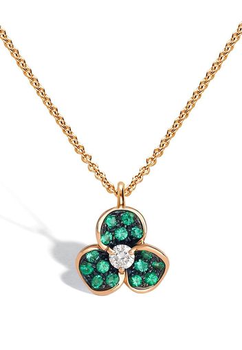 LEO PIZZO Candy Flora pendant necklace - Rosa