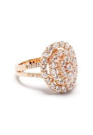 LEO PIZZO Anello Must Have in oro rosa 18kt con diamanti