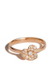 LEO PIZZO Candy Flora cocktail ring - Rosa