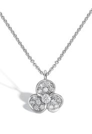 LEO PIZZO Candy Flora pendant necklace - Argento