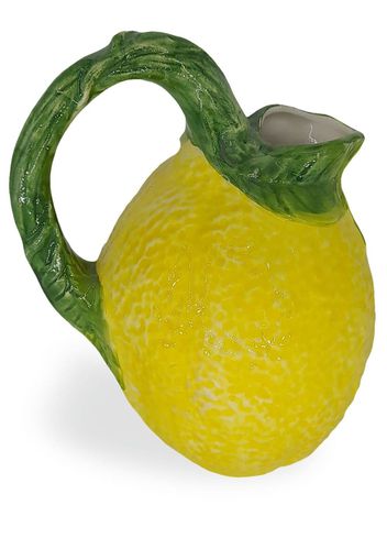 Les-Ottomans Fruit porcelain jug - Giallo