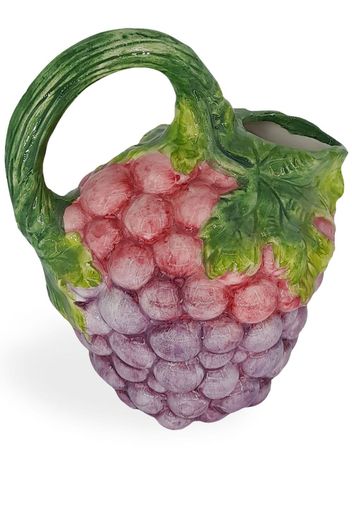 Les-Ottomans Fruit porcelain jug - Multicolore