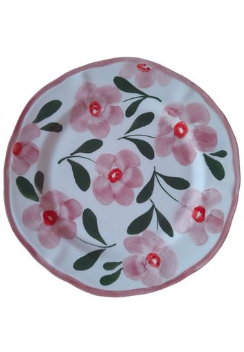 Les-Ottomans floral-print porcelain plate (27cm) - Bianco