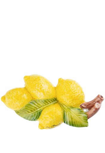 Les-Ottomans Scultura Lemon - Giallo