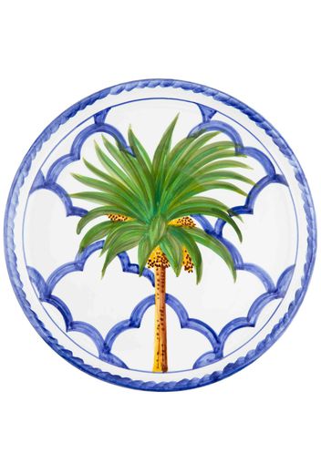 Les-Ottomans Piatto di porcellana - Blu