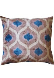 Les-Ottomans patterned-jacquard silk cushions - Toni neutri