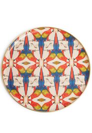 Les-Ottomans Patch NYV circular tray - Toni neutri