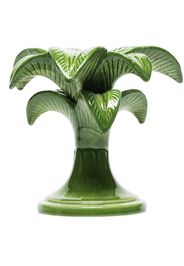 Les Ottomans LES OTT SML PLAM TREE CANDLE HLDER - Verde