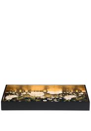 Les Ottomans LES OTT LAQUARD 40X25CM TRAY - Oro