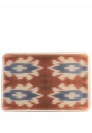 Les-Ottomans Vassoio Ikat - Multicolore