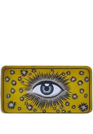 Les-Ottomans eye-print iron tray - Giallo