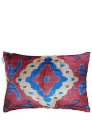 Les-Ottomans Cuscino con stampa - Rosso