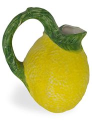 Les-Ottomans Fruit porcelain jug - Giallo