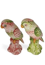 Les-Ottomans small Parrot sculptures set - Multicolore