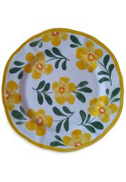 Les-Ottomans floral-print porcelain plate (27cm) - Bianco