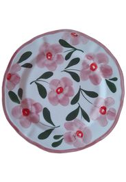 Les-Ottomans floral-print porcelain plate (27cm) - Bianco