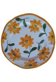 Les-Ottomans hand-painted porcelain plate (27cm) - Bianco